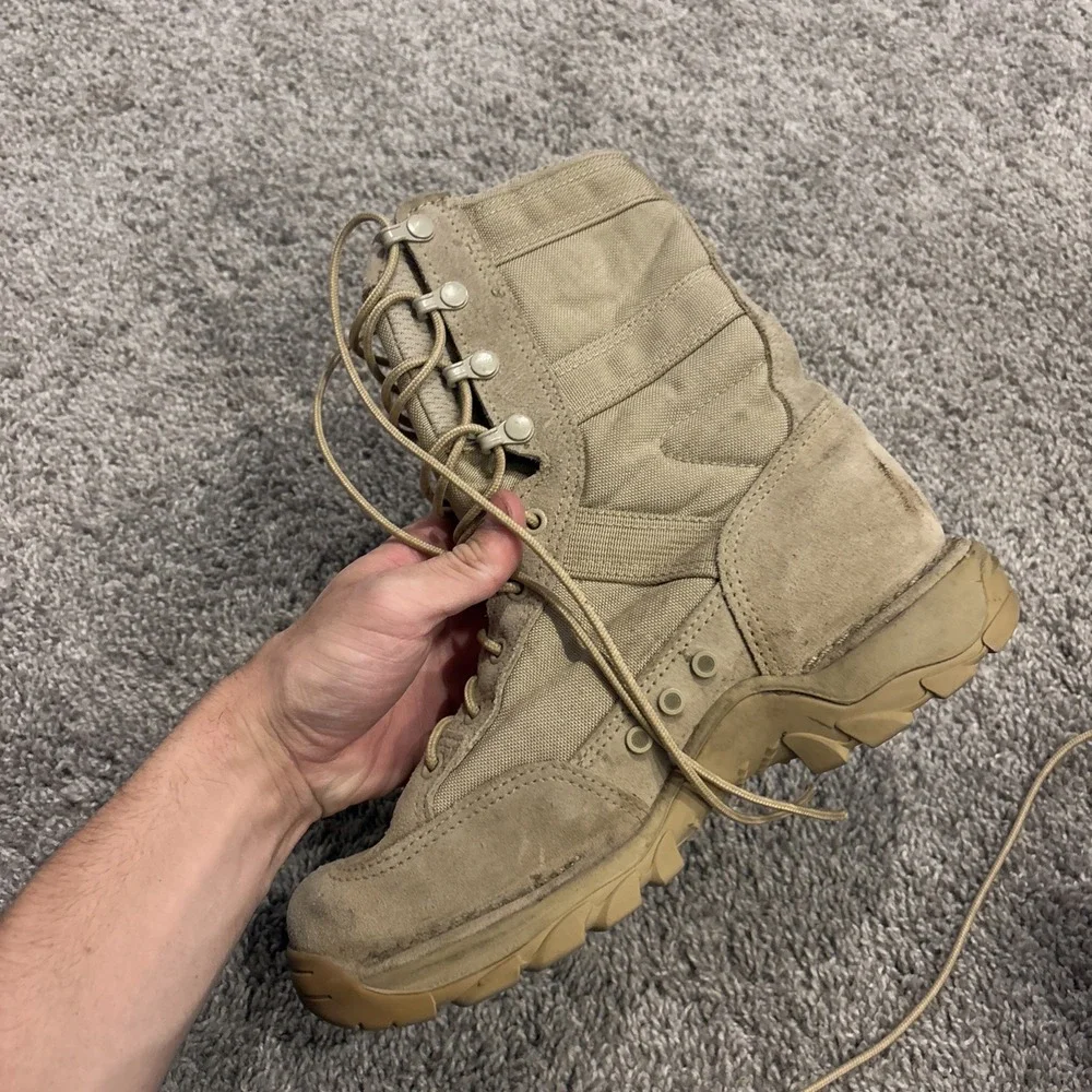 Men's 8 D M Danner Rivot TFX Tan Hot Duty Lace Up 8